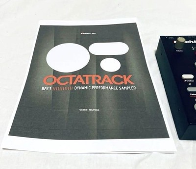 Elektron Octatrack DPS-1 mk1 Sampler Sequencer Tested Working | eBay