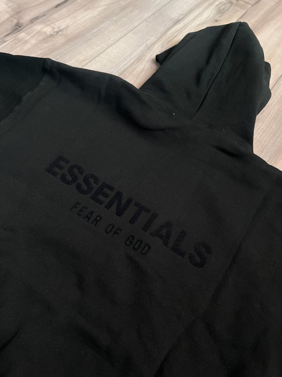 【きみまろ】FEAR OF GOD ESSENTIALS Fear of God Essentials SS22 x Mr. Porter Hoodie 'Cream Garden Glov