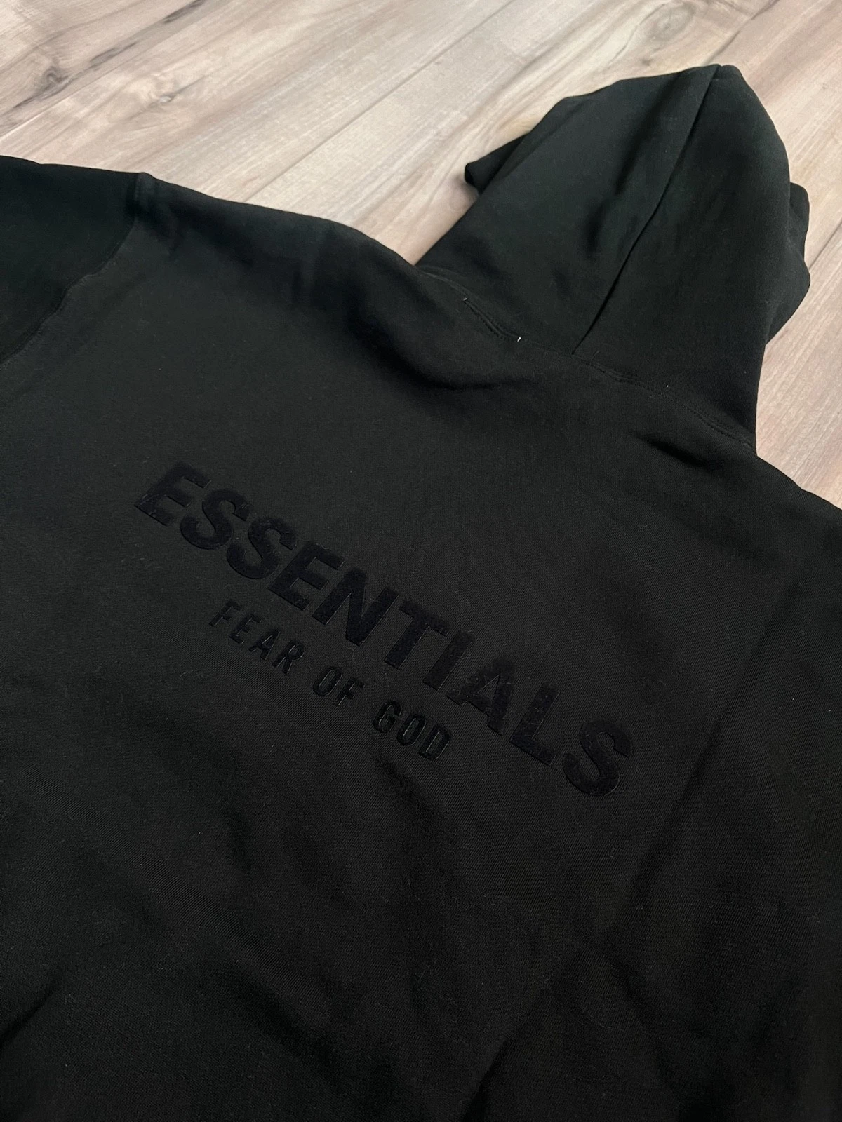 Fear of God Essentials S22 Hoodie Stretch Limo Black XS-XL Size
Opens in a new window or tab