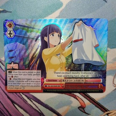 Weiss Schwarz Revue Starlight - RSL/S69-E069R RRR - Ein sonniger Tag zum Wäschen