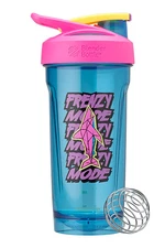 BlenderBottle Brand Shaker Cup, Shark Shakers - Strada® Tritan Bottle