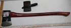 Plumb "All American" Single-Bit Axe W/ Handle and Sheath - Original Sticker