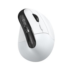 Wireless Ergonomic Mouse, Vertical Ergo Mouse with OLED Screen, Quiet Click, ...