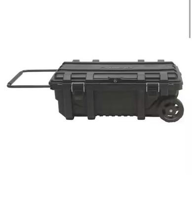Husky 23 in. 25 Gal. Black Rolling Toolbox with Keyed Lock | eBay