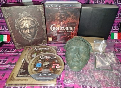     CASTLEVANIA LORDS OF SHADOW LIMITED COLLECTOR'S EDITION PAL ITA SONY PS3