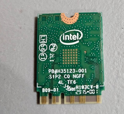Intel 7265NGW Dual Band 2x2 Wireless AC Bluetooth 4.0 M2 Interface PB-H35123-001