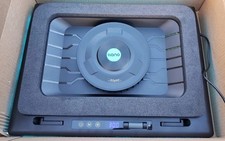 V12 RGB Laptop Cooling Pad, Gaming Laptop Cooler with 5.5 Inch Powerful Turbo