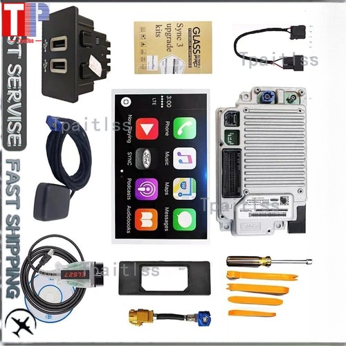 Passend für Ford Sync3 APIM-Modul CarPlay Werks-Upgrade-Kit SYNC 2 auf SYNC 3  - Picture 1 of 6