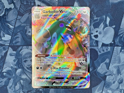 Pokemon - Garbodor VMAX - 101/203 - Evolving Skies - Ultra Rare