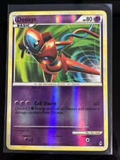 Deoxys 2/95 - Call of Legends Reverse Holo Rare Pokemon TCG MP on eBay
