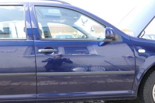Golf 4 Bora Tür vorne rechts Beifahrertür 4/5-Türer Kombi Variant blau LB5N