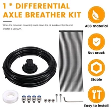 For 170112 Universal Differential Axle Breather Kit J9C4