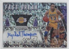 2019-20 Panini Prizm Fast Break Auto Mychal Thompson #FB-MYT Auto 00ix