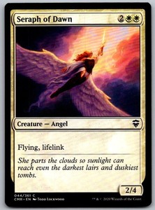 Seraph of Dawn 44/361 Commander Legends Common