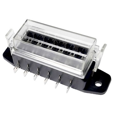 Sicherungshalter 6fach 32V 100A ATO ATC Flachsteck KFZ Sicherung Box MTA UniVAL