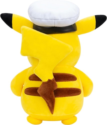 🔥 Peluche Capitano Pikachu - Peluche morbido da 8 pollici con cappello da capitano e autentico🔥 - Foto 3 di 3