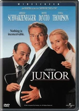 Junior DVD Arnold Schwarzenegger NEW