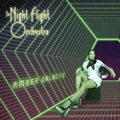 Night Flight Orchestra,The - Amber Galactic