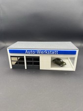 Autowerkstatt KFZ Werkstatt Fahrzeughalle H0 1:87 Fertigmodell 3D Druck Diorama