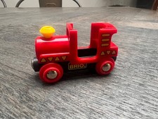 Brio Red train