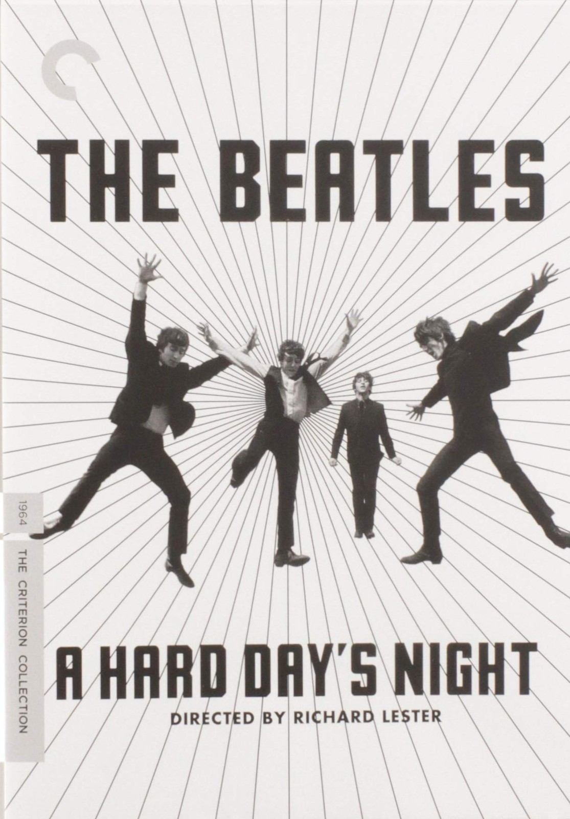 A Hard Day's Night (Criterion Collection) (DVD) John Lennon Paul McCartney