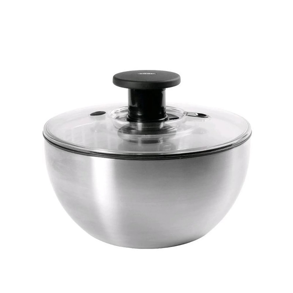 Essoreuse à salade en inox 26 cm en acier inoxydable durable