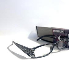 Foster Grant Reader's Choice Patti Black Women's Reading Glasses