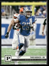 2018 Panini #101 Theo Riddick