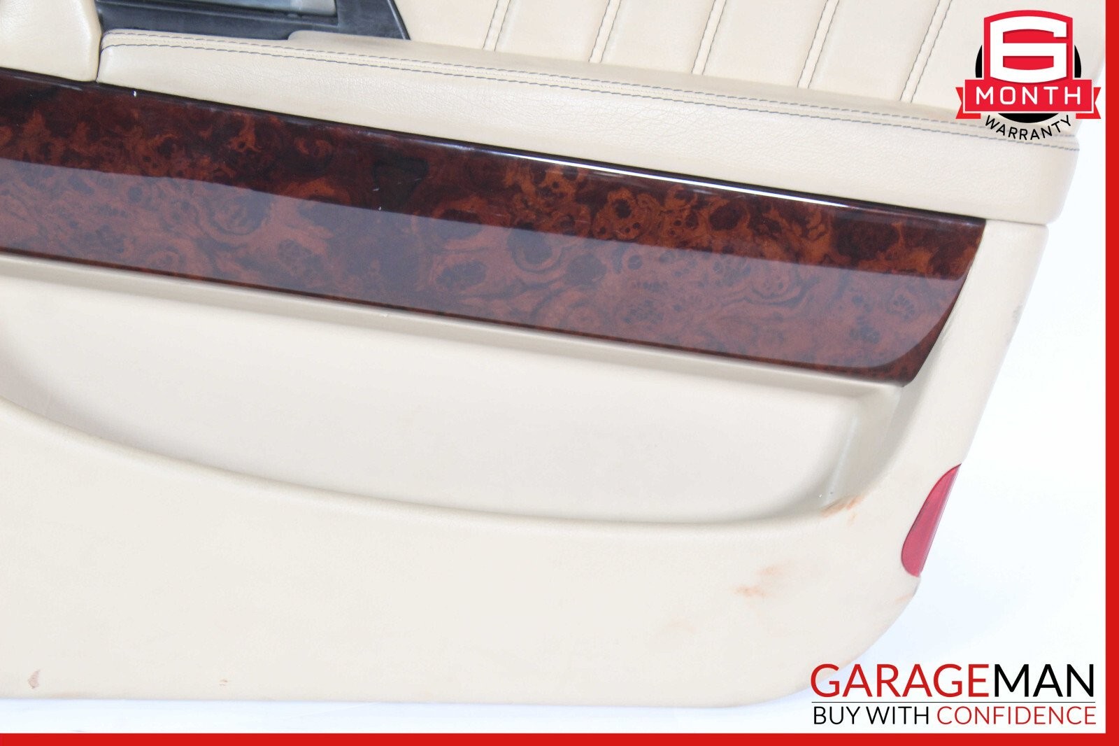 03-13 Maserati Quattroporte M139 Front Right Side Interior Door Panel OEM