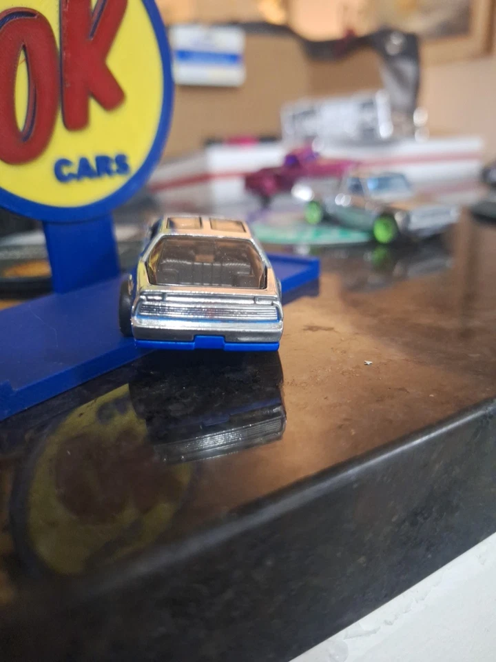 Hotwheels 定制 1984 庞蒂亚克 Firebird 车轮交换和散装 — 第 4/4 张图片