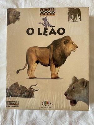 O LEÃO THE LION BIG BOX PC CD ROM MAC VIRTUAL BOOK SERIES NEU VERSIEGELT