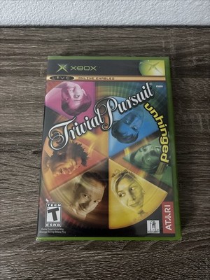 Trivial Pursuit Unhinged (Microsoft Xbox, 2004) New -Sealed Free Shipping