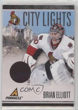 2010-11 Panini Pinnacle City Lights Materials 356/499 Brian Elliott #2 0nr3