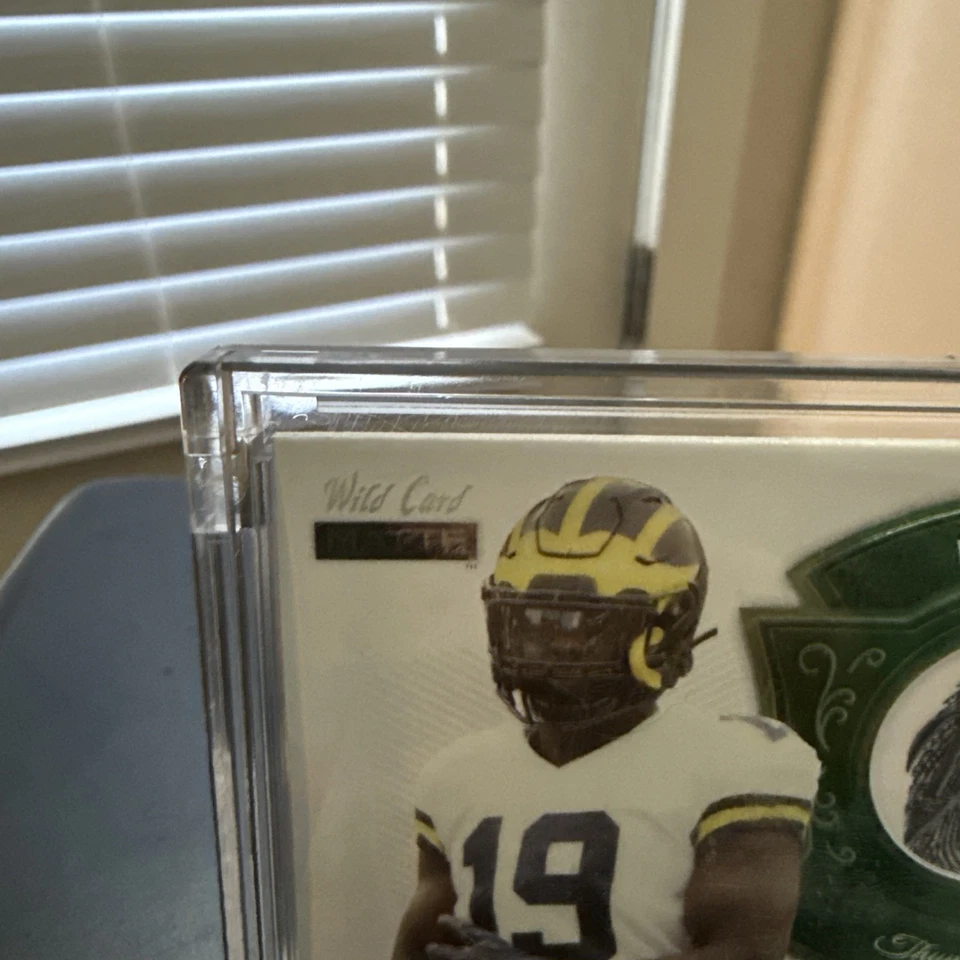 2021 Wild Card Matte ThumbaGraph KWITY PAYE RC ON-CARD Auto Autograph SP # 35/35 - Image 3 of 4