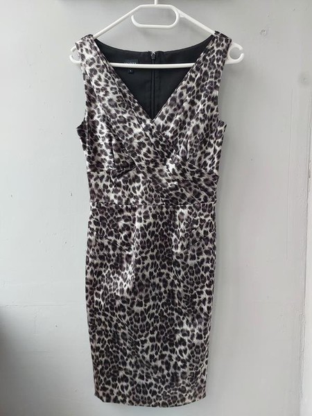 Women Hobbs Dress Grey S