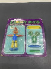 Vintage 1960's Krazy Ikes Woody Woodpecker New On Card Great Condition Very Rare