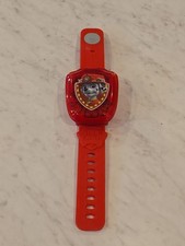 VTech PAW Patrol Marshall Learning Watch Red Kids Interactive Educational Toy