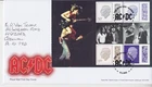 GB ROYAL MAIL FDC 2025 AC/DC MACHIN PRESTIGE PANE 3 HANDWRITTEN