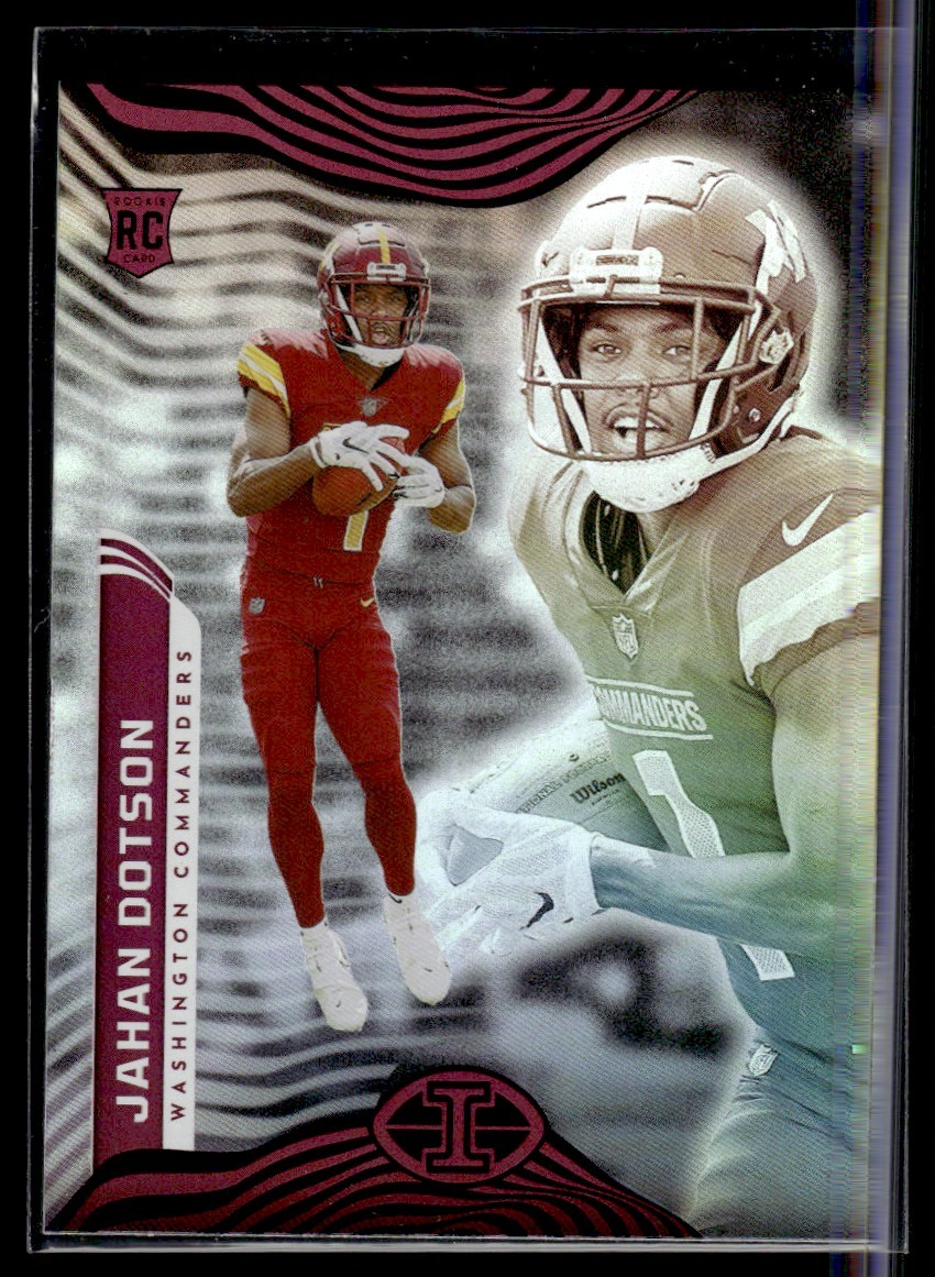 2022 Panini Illusions Jahan Dotson Washington Commanders #99