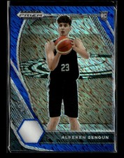 Alperen Sengun 2021 Panini Prizm Draft Picks RC Blue Shimmer 07/13 [jm130