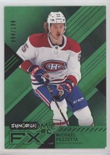 2021-22 Upper Deck Synergy FX Rookies Green 94/199 Michael Pezzetta #FXR-MP 0v8d