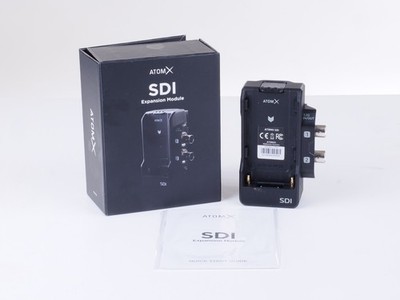 USED Atomos AtomX SDI Expansion Module ATOMXSDI01