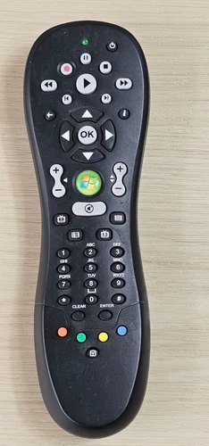 Microsoft Gateway RC6 IR Windows Media Center Remote Control