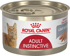 ROYAL CANIN Feline Health Nutrition Adult Instinctive Adult Loaf in Sauce Cat