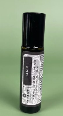 Vitality Extracts Align Blend Therapeutic Pure Essential Oil Blend 10ml Roll On
