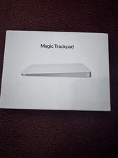 Apple Magic TrackPad White Multi-Touch Surfac...