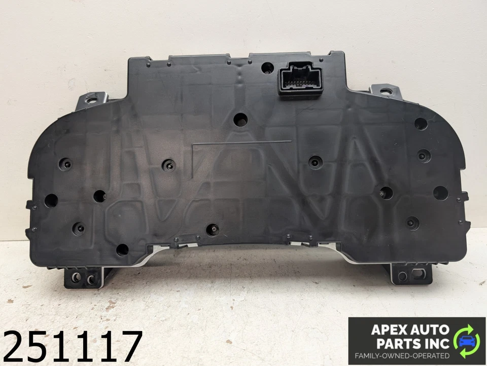 OEM 2007 GMC Yukon 6,2 L calibre clúster velocímetro Foto 4 de 4
