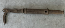 Antique Cresent Suregrip Nail Puller Made In USA Steel Old Farmhouse Decor