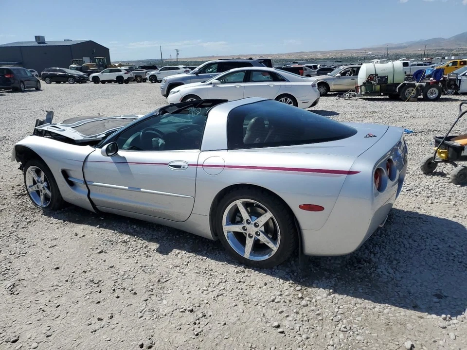 Espejo retrovisor sin atenuación automática compatible con 97-04 CORVETTE 398059 Foto 3 de 4