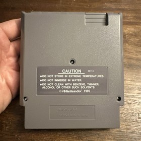 Donkey Kong 3 (Nintendo NES) Complete CIB - Tested - Authentic